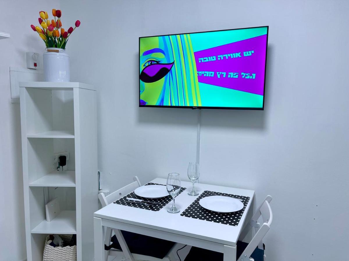 Cozy Studio By Dizengoff Blvd Appartement Tel Aviv Buitenkant foto