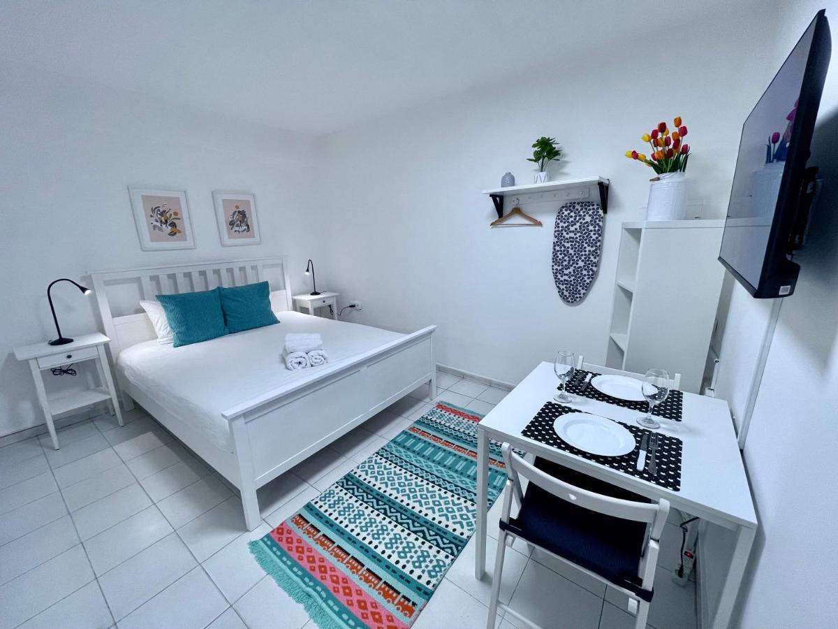 Cozy Studio By Dizengoff Blvd Appartement Tel Aviv Buitenkant foto