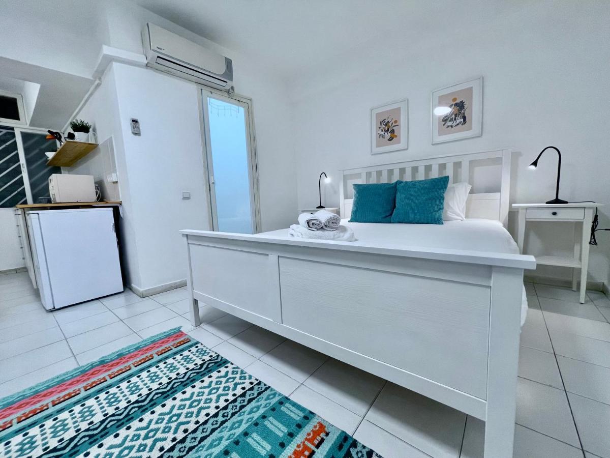 Cozy Studio By Dizengoff Blvd Appartement Tel Aviv Buitenkant foto